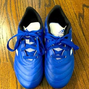adidas Kids' Goletto VIII FG Soccer Cleats - Color Blue - In great condition!